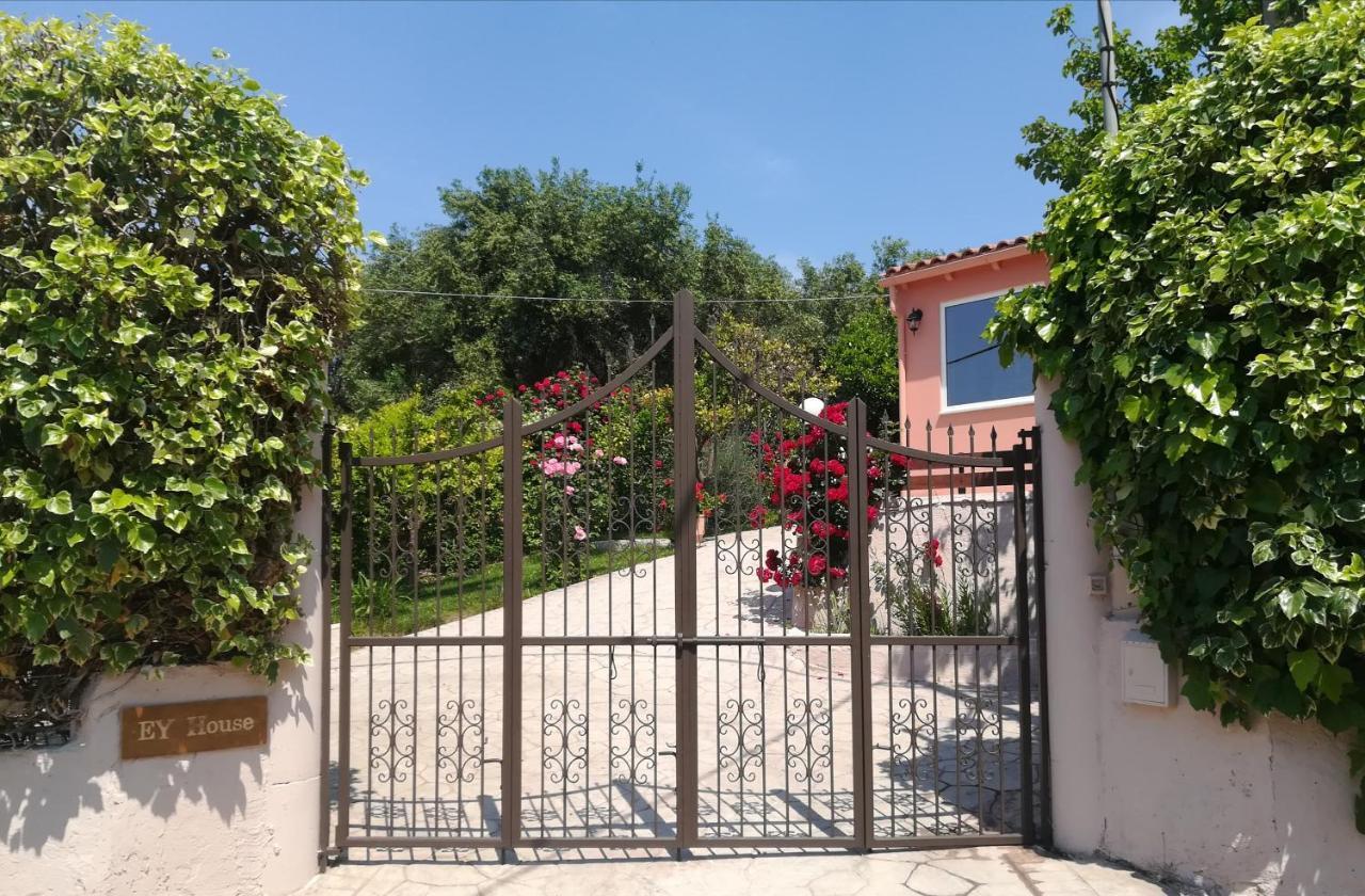 Ey House Villa Halikounas Exterior photo