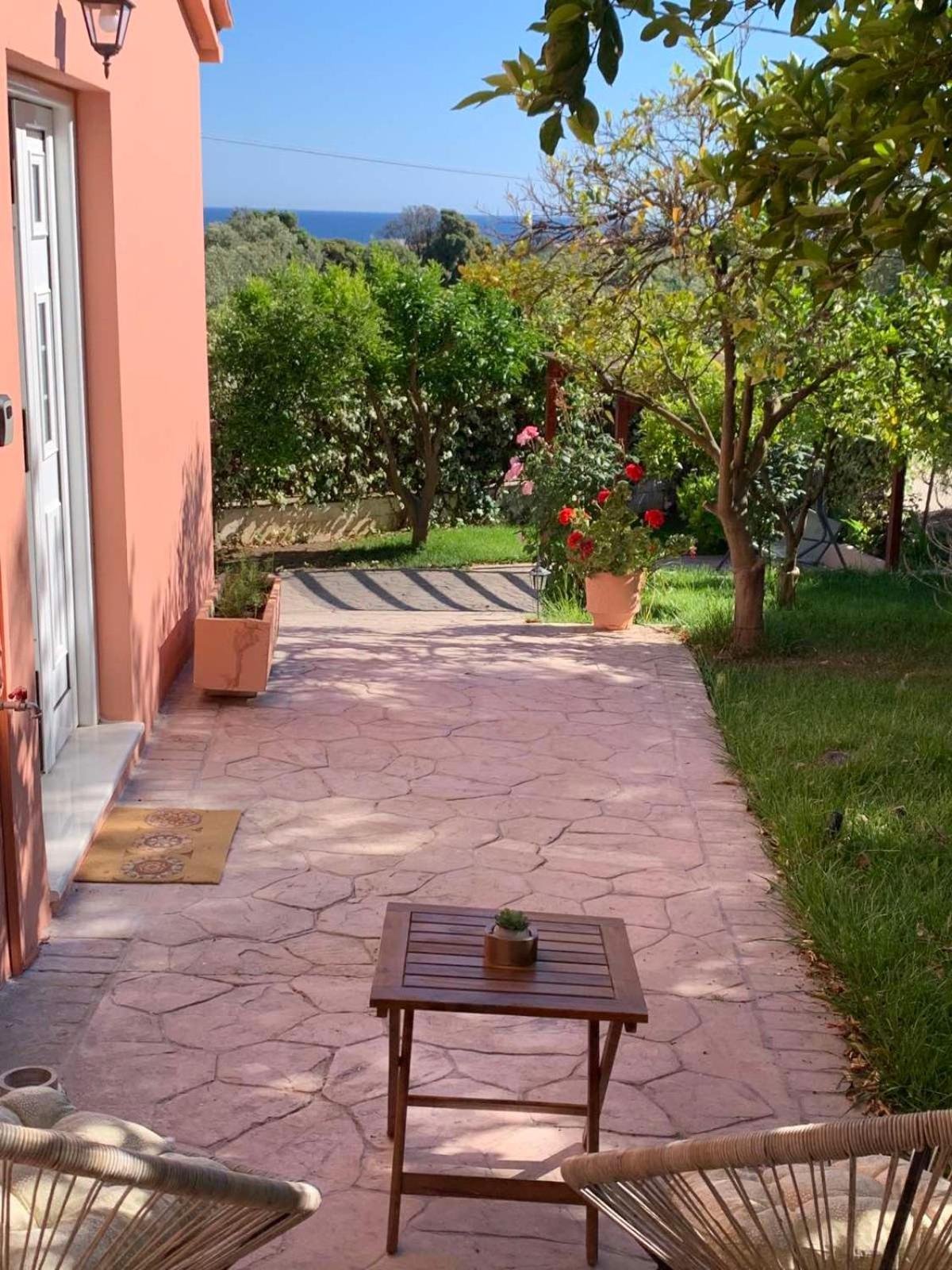 Ey House Villa Halikounas Room photo